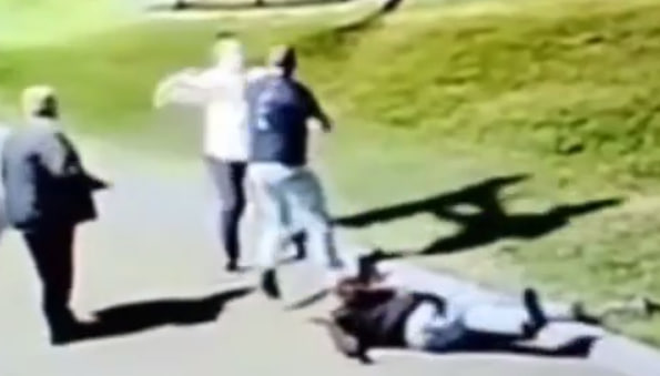 Драка около отеля в деревне Маришкино: фото, видео