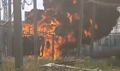 Пожар на подстанции в Люберцах 1 июля 2026 года: фото, видео