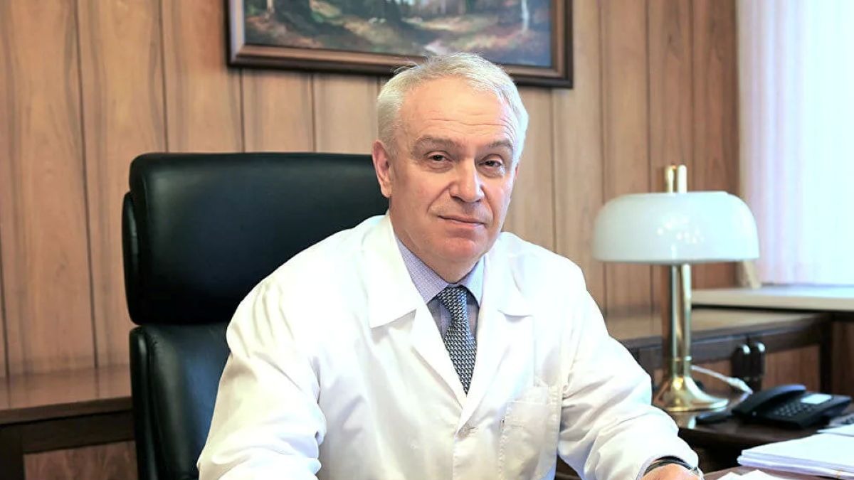 Главный внештатный кардиолог Минздрава Сергей Бойцов