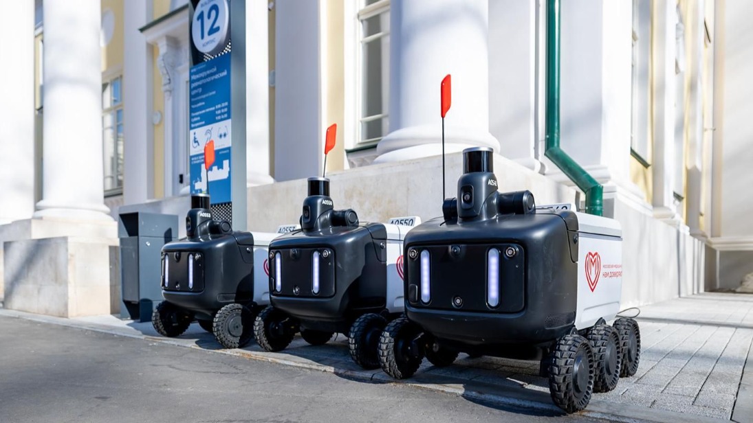 Роботы-доставщики станут реальным подспорьем для персонала московских больниц