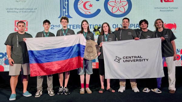 Школьники из России стали абсолютными чемпионами олимпиады по кибербезопасности