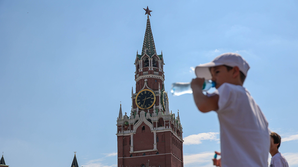 Гидрометцентр: Сильная жара ожидается в Москве 1 и 2 августа