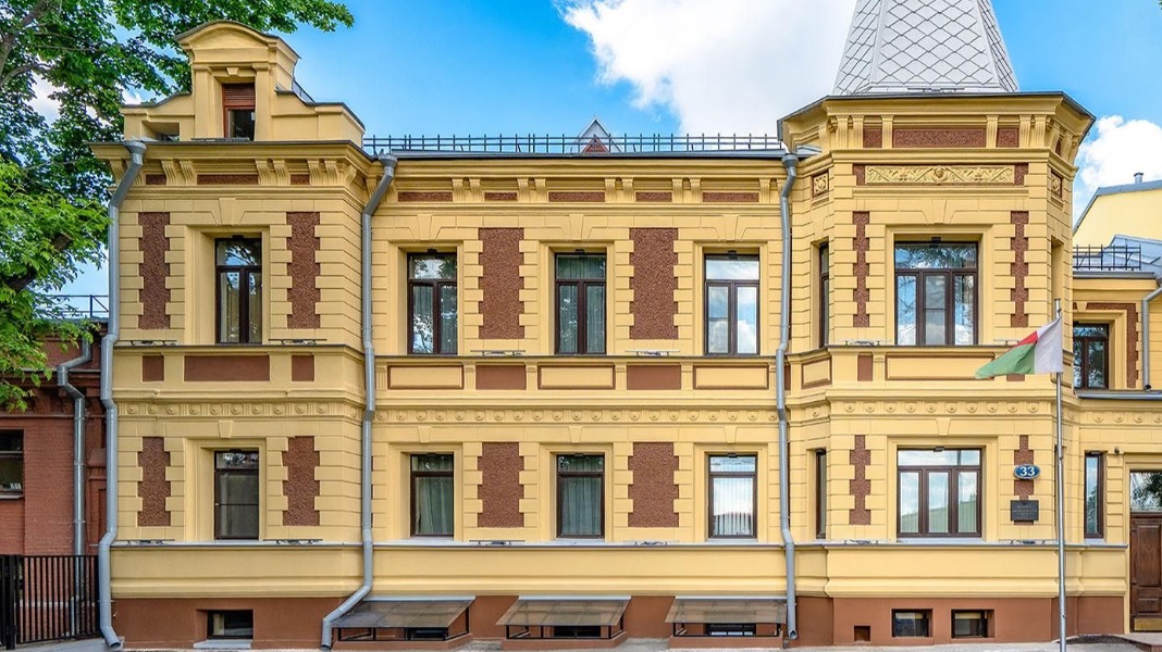 Завершена реставрация фасадов особняка купца Мазурина в Курсовом переулке
