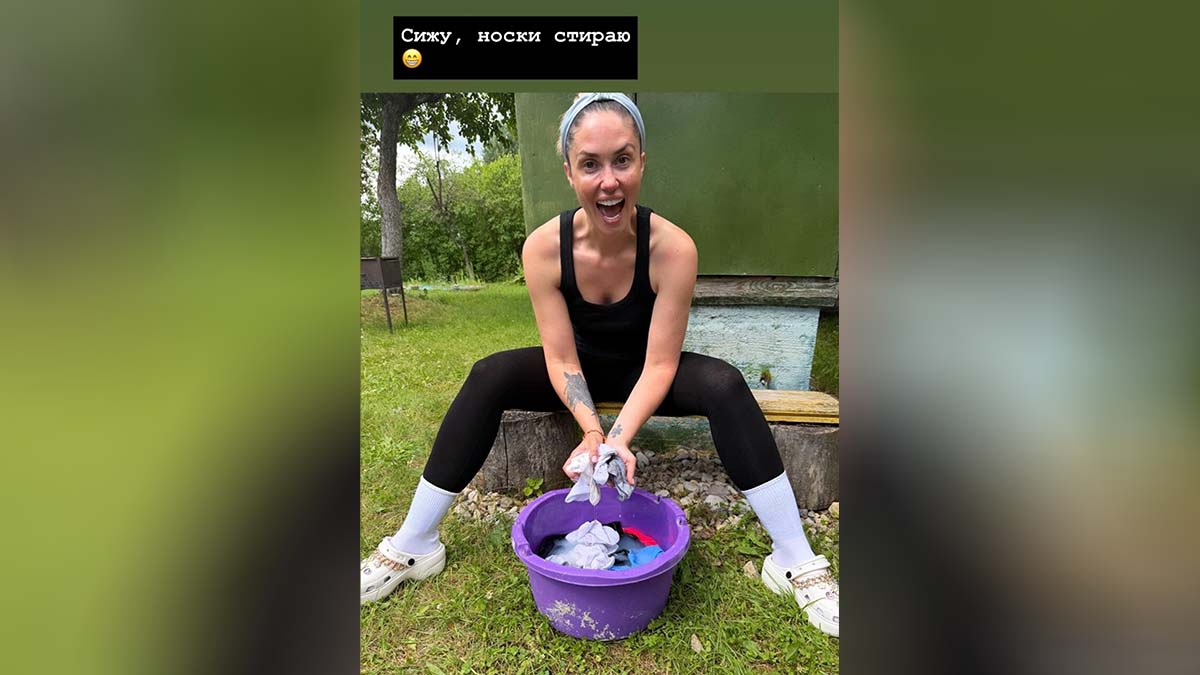 Актриса Агата Муцениеце описала жизнь в Латвии фразой «сижу, носки стираю»