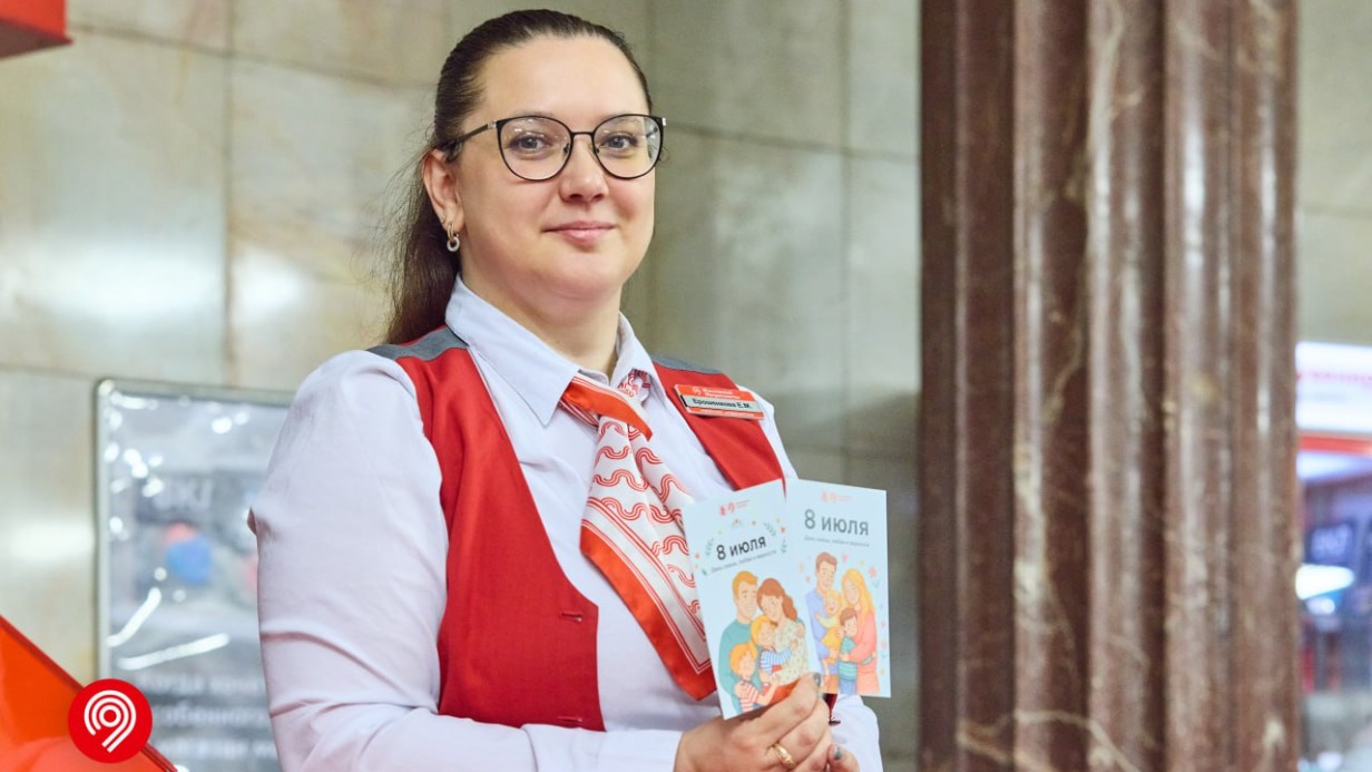 Стойки «Живое общение» с возможностью отправить открытки появились в Москве