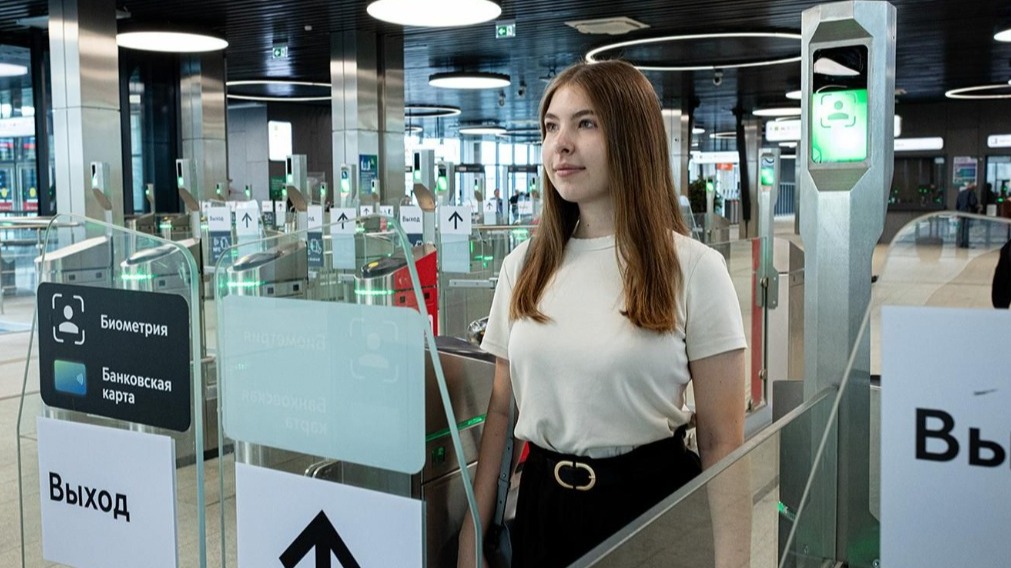 Оплата проезда по биометрии заработала на 35 станциях МЦД-4