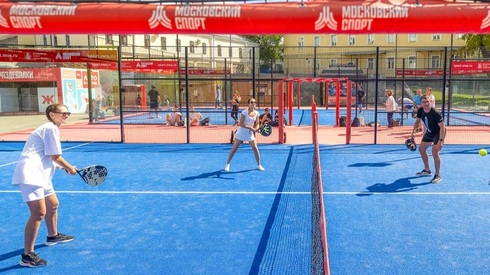 «Лето в Москве» приглашает на спортивные мероприятия для всей семьи 
