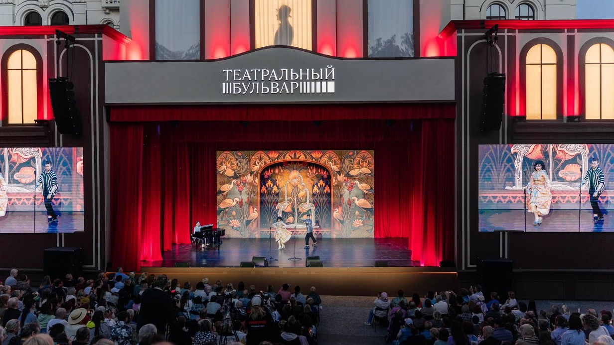 Сергей Собянин рассказал о новых форматах и площадках «Театрального бульвара»