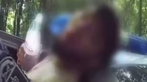 Мужчина избил прохожего около Алексеевского пруда в Балашихе: видео задержания