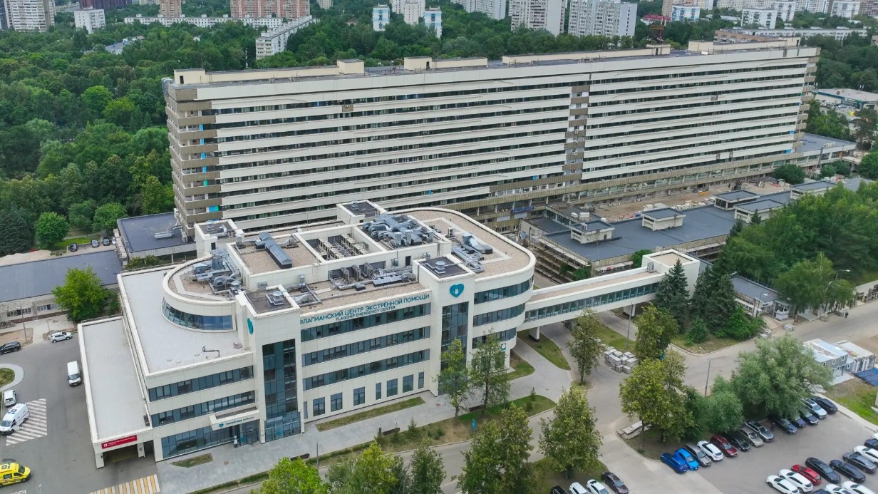 Собянин: Главный корпус ГКБ им. Буянова будет отвечать современным стандартам