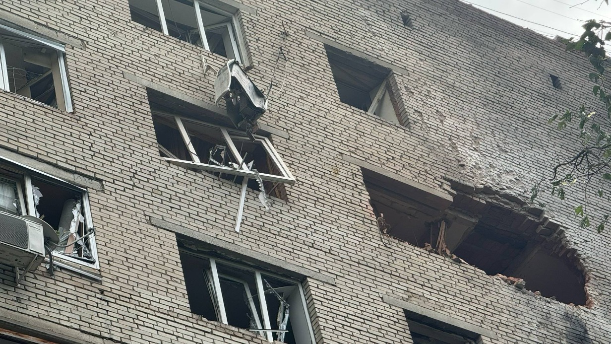 Двое детей пострадали в результате ночной атаки БПЛА в Солнечногорске
