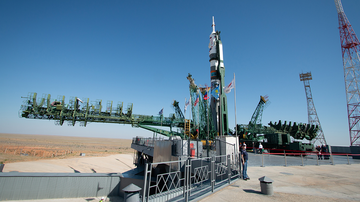 Полет «Союза МС-29» займет три часа восемь минут