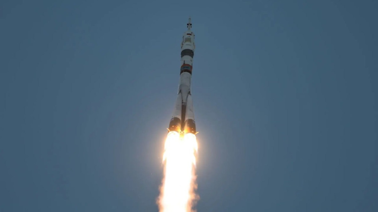 Космический корабль «Союз МС-29» пристыковался к модулю «Причал» МКС