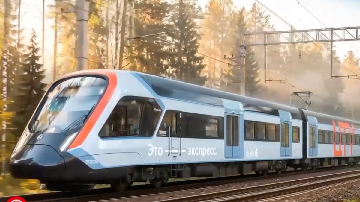Дептранс показал новую «Иволгу», которую запустят на ЦТУ