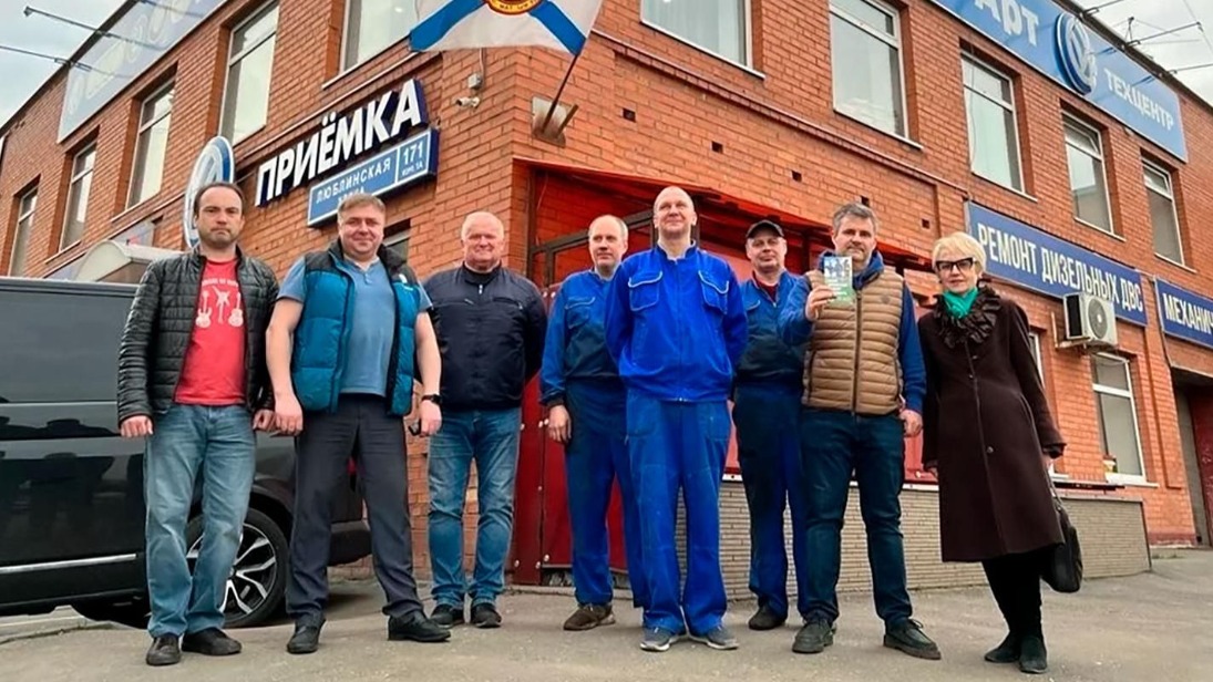 Московский техцентр помогает восстанавливать боевые машины участников СВО