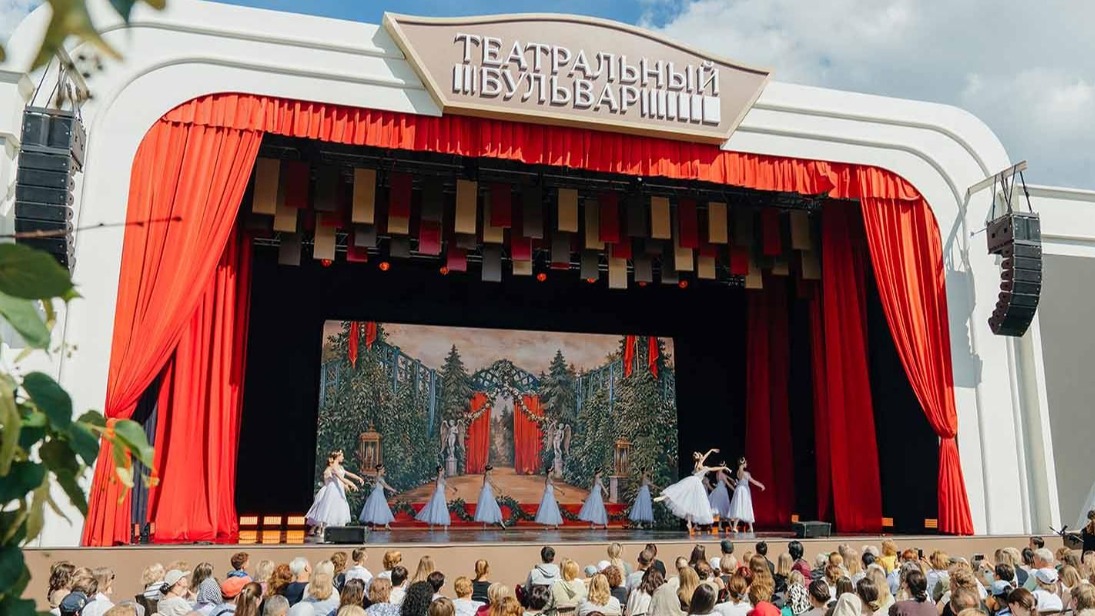 Звезды балета Игорь Цвирко и Кристина Кретова выступят на «Театральном бульваре»