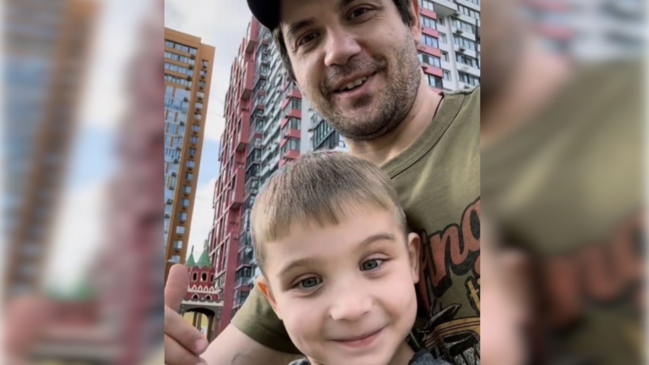 Актер Марк Богатырев показал фотографию с маленьким сыном от Татьяны Арнтгольц