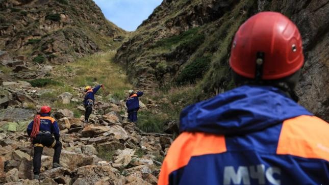 Женщина погибла, упав в обрыв в урочище Джилы-Су в Кабардино-Балкарии