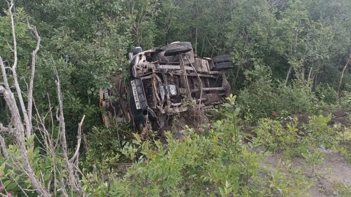 Более 10 человек пострадали в ДТП с маршруткой в Мурманской области