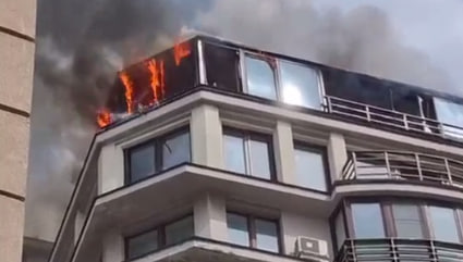 Пожар в ЖК «На Страстном бульваре» в Москве 20 июля 2026 года: видео, реакция прокуратуры