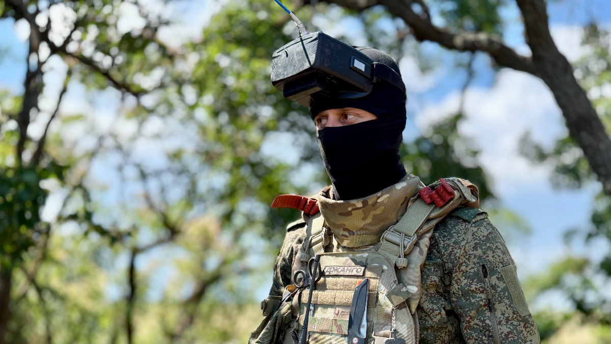 19 июля. Оператор FPV-дронов с позывным «Джанго» на передовой