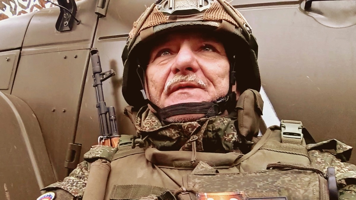 Июль 2025 года. Олег Прусаков во время службы на специальной военной операции в Херсонской области
