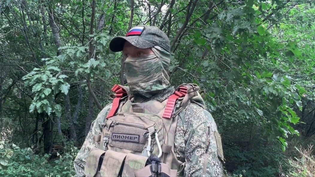 19 июля. Начальник расчета БПЛА 71-го полка беспилотных систем группировки войск «Запад» с позывным «Пионер» вернулся после очередного задания на краснолиманском направлении