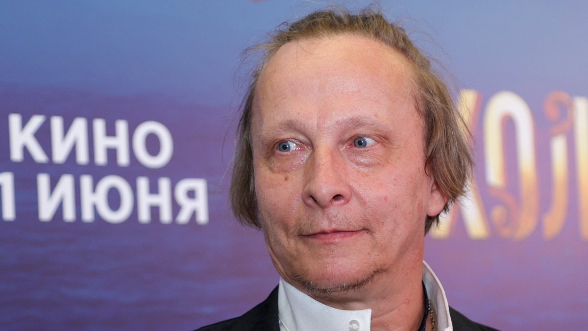 9 июня. Актер Иван Охлобыстин на премьере фильма «Холоп 3»