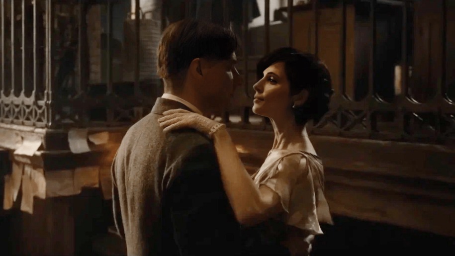 Актеры Евгений Цыганов и Юлия Снигирь в фильме «Мастер и Маргарита» 2023 года