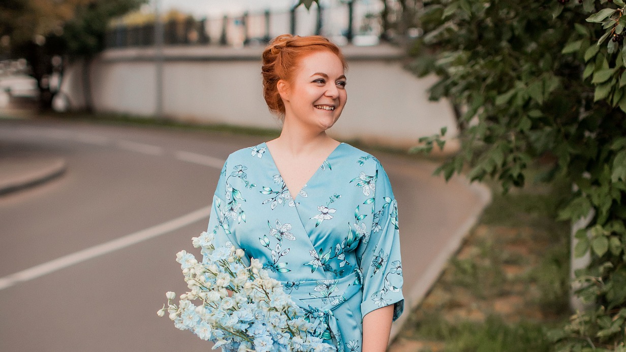 Руководитель школы флористики Анна Дорохина