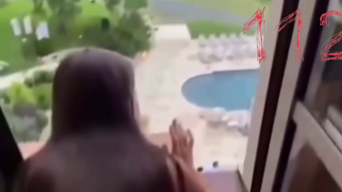 Появилось видео начала конфликта с русскоговорящей туристкой в отеле в Грузии