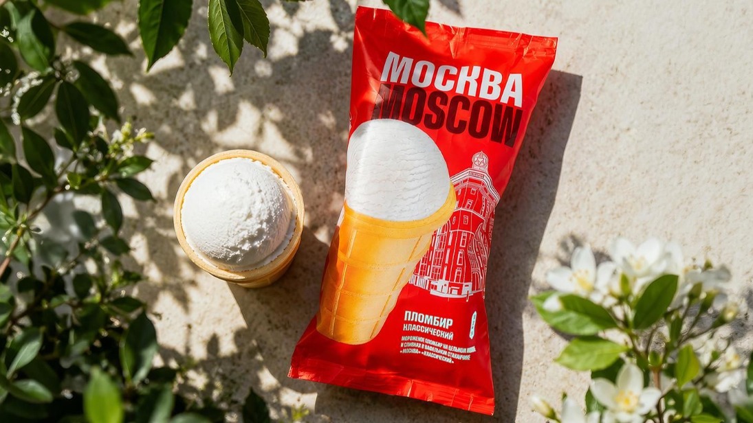Фирменное мороженое «Москва» представили в столице