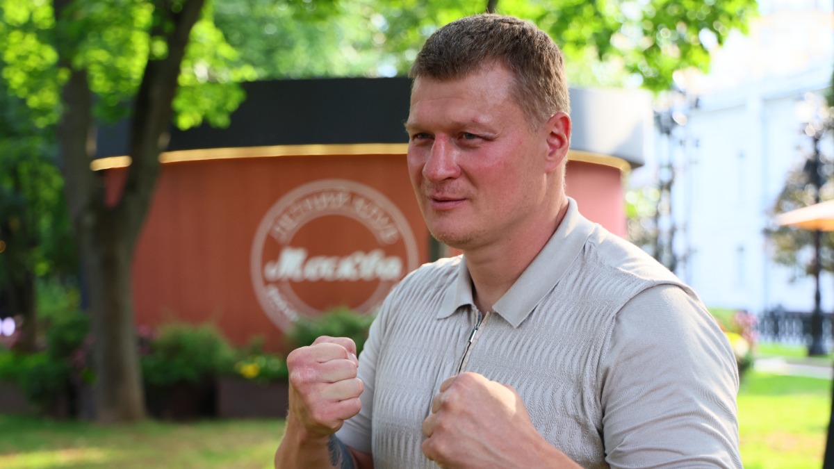Поветкин учит бить, Кириленко — забивать: как Тверской бульвар превратился в «Брутальный сад»