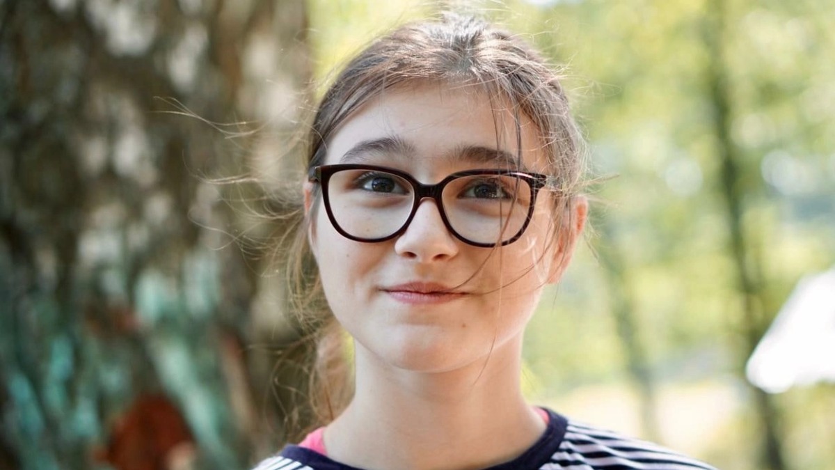 Аглая Маренкова из детского технопарка «Альтаир» РТУ МИРЭА