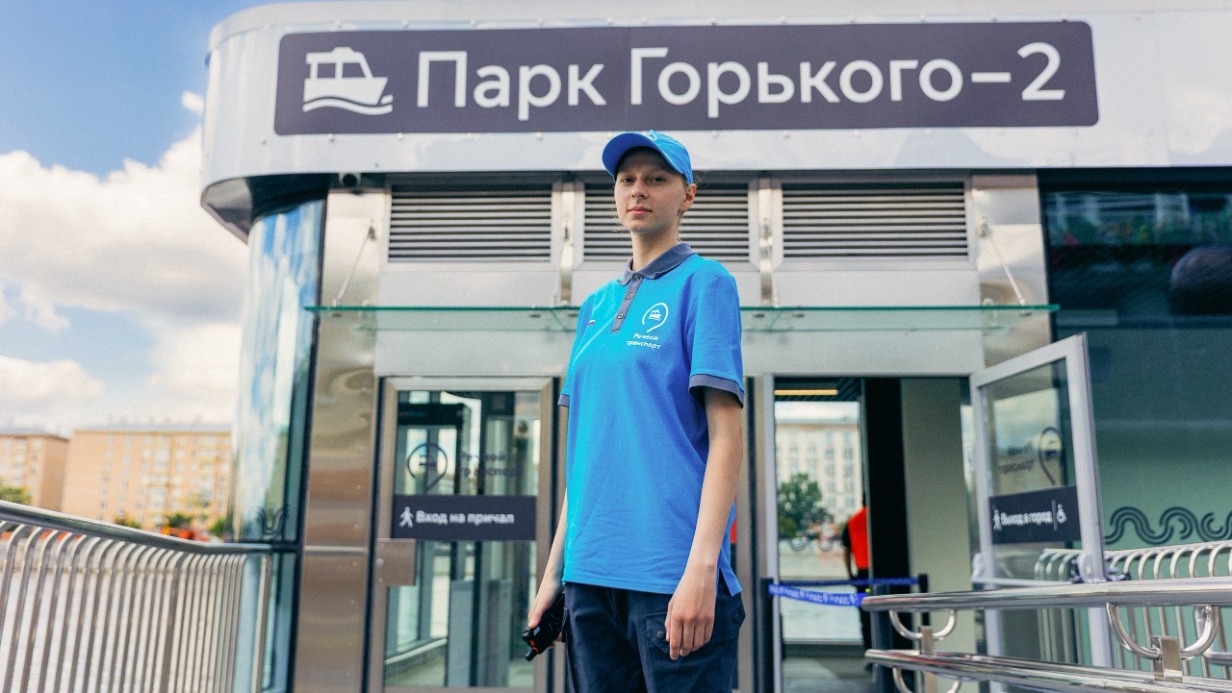 Собянин сообщил об открытии причала Парк Горького — 2 после реконструкции