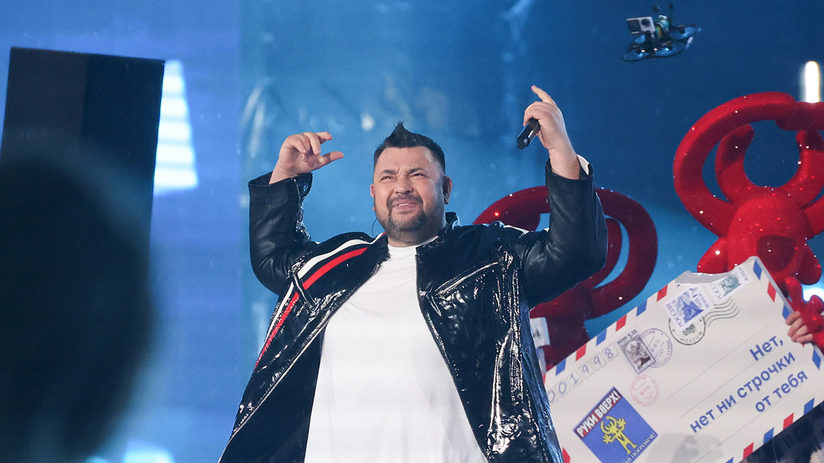 «КП»: Гонорар Сергея Жукова за концерт составляет не менее 50 миллионов рублей