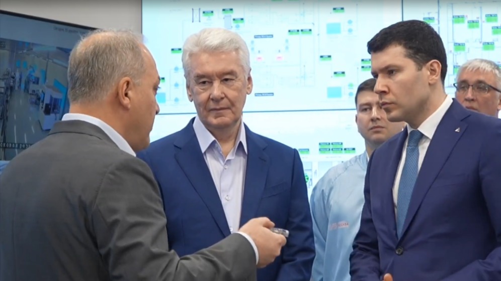 Собянин: Объем промышленного производства в Москве за год увеличился на 12,1 процента