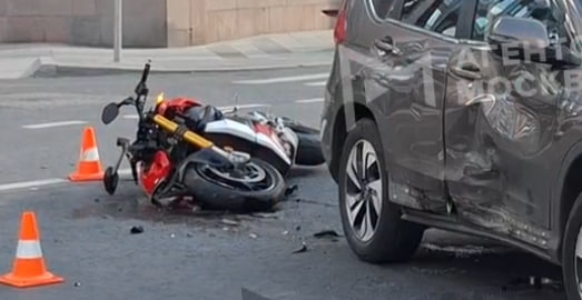 ДТП на улице Пречистенка в центре Москвы 27 июля 2026 года: участники аварии, кто пострадал
