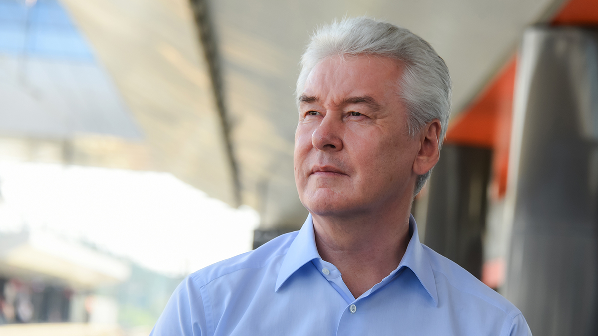 Собянин осмотрел завершающий этап строительства корпуса Курчатовской школы