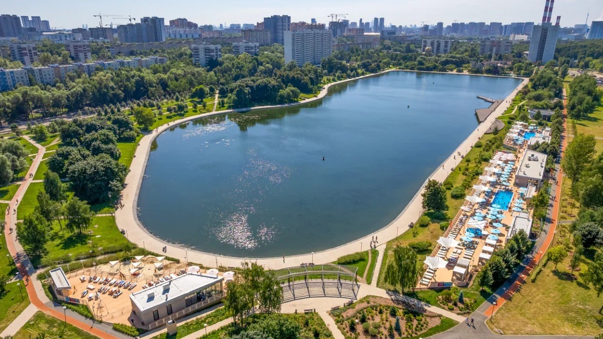 Новые зоны отдыха у воды в Москве обеспечили надежным энергоснабжением