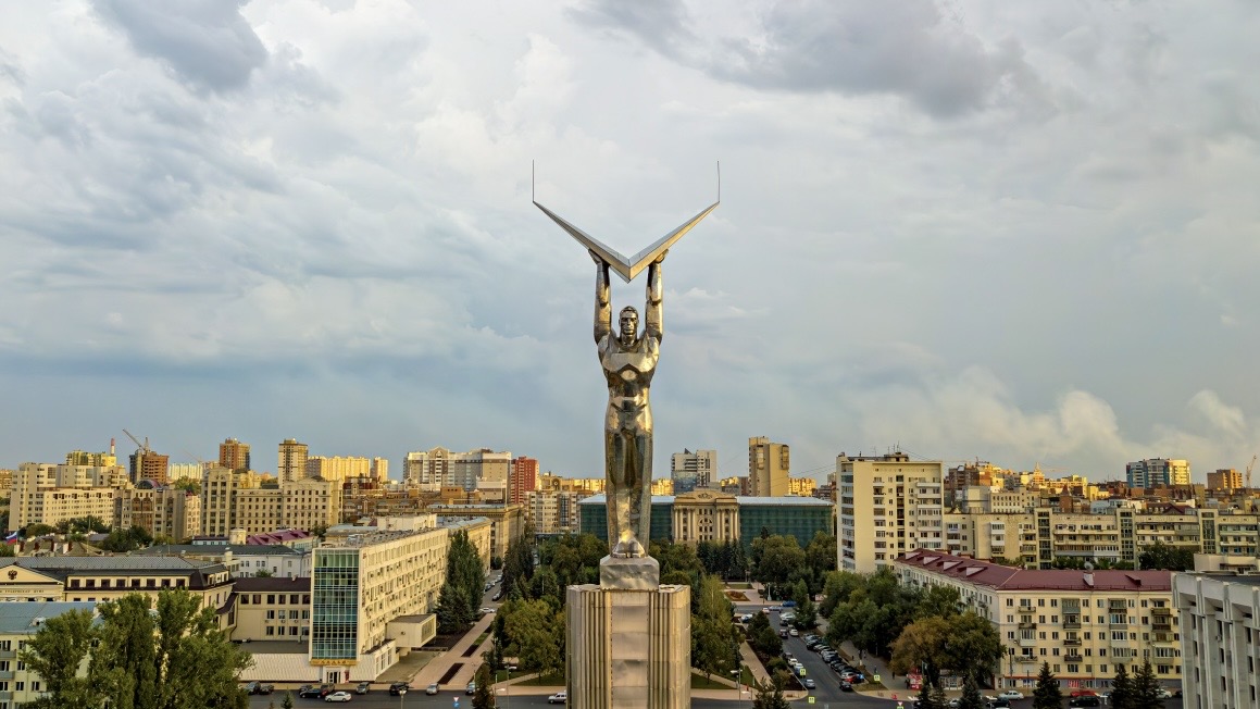 Фотовыставка к 440-летию Самары откроется на Гоголевском бульваре в Москве
