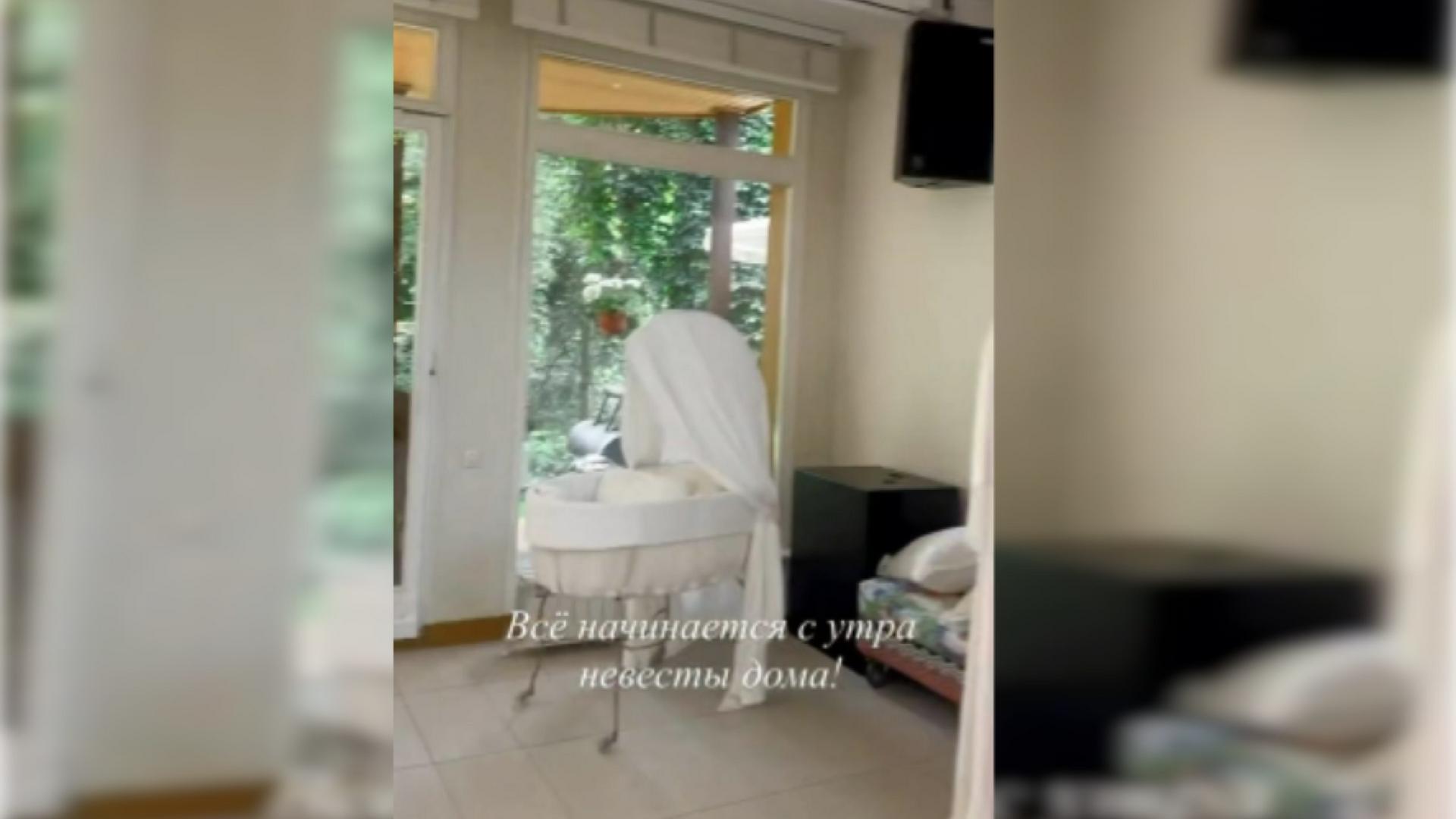 Пользователи Сети заметили люльку на кадрах со свадьбы 22-летней дочери Газманова