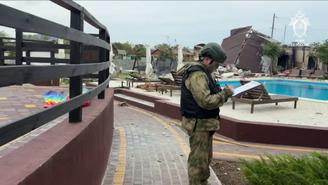 Восемь человек погибли при атаке ВСУ на турбазы в Запорожской области