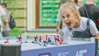 Проверь свои силы с чемпионом