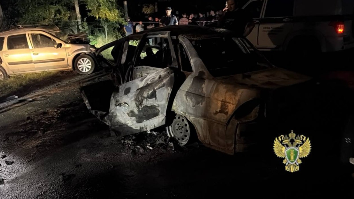Три человека погибли в ДТП в Хасавюртовском районе Дагестана