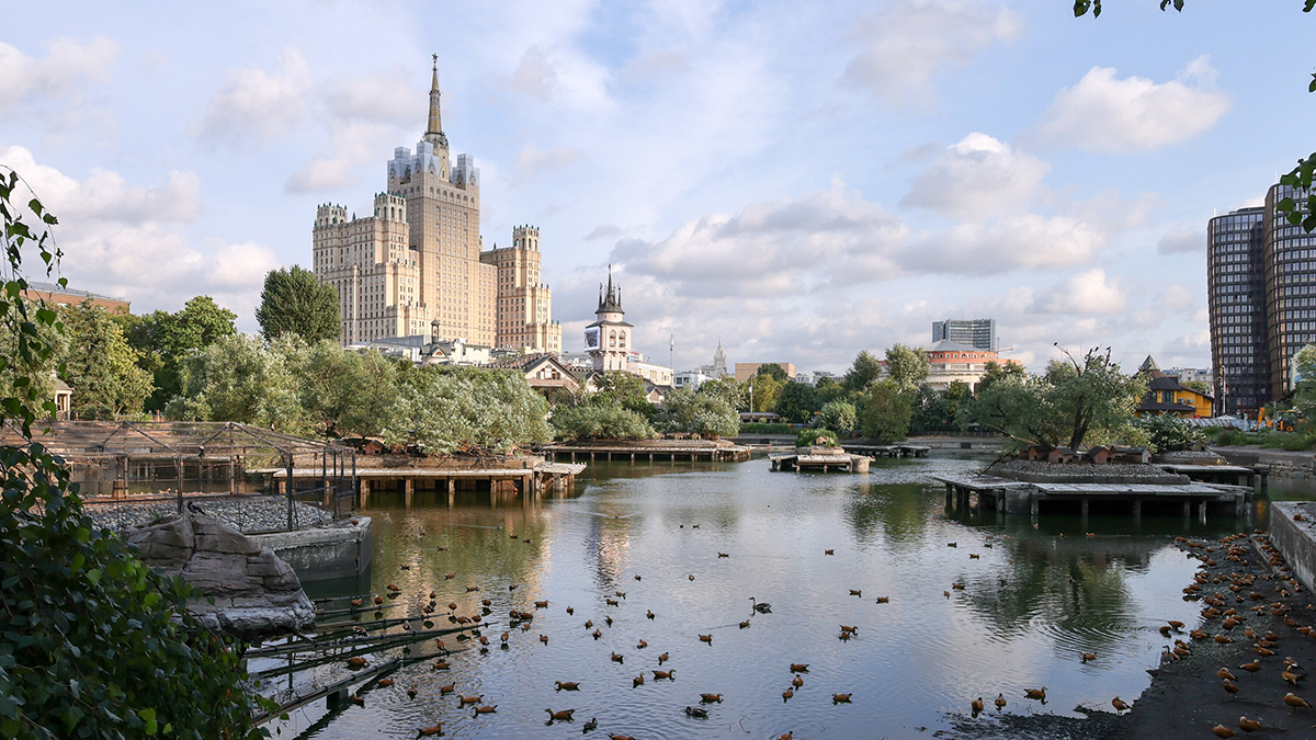График работы Московского зоопарка изменится с 1 сентября