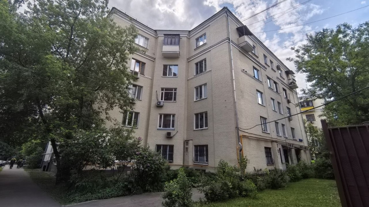 Два коммерческих помещения в Пресненском районе выставили на торги