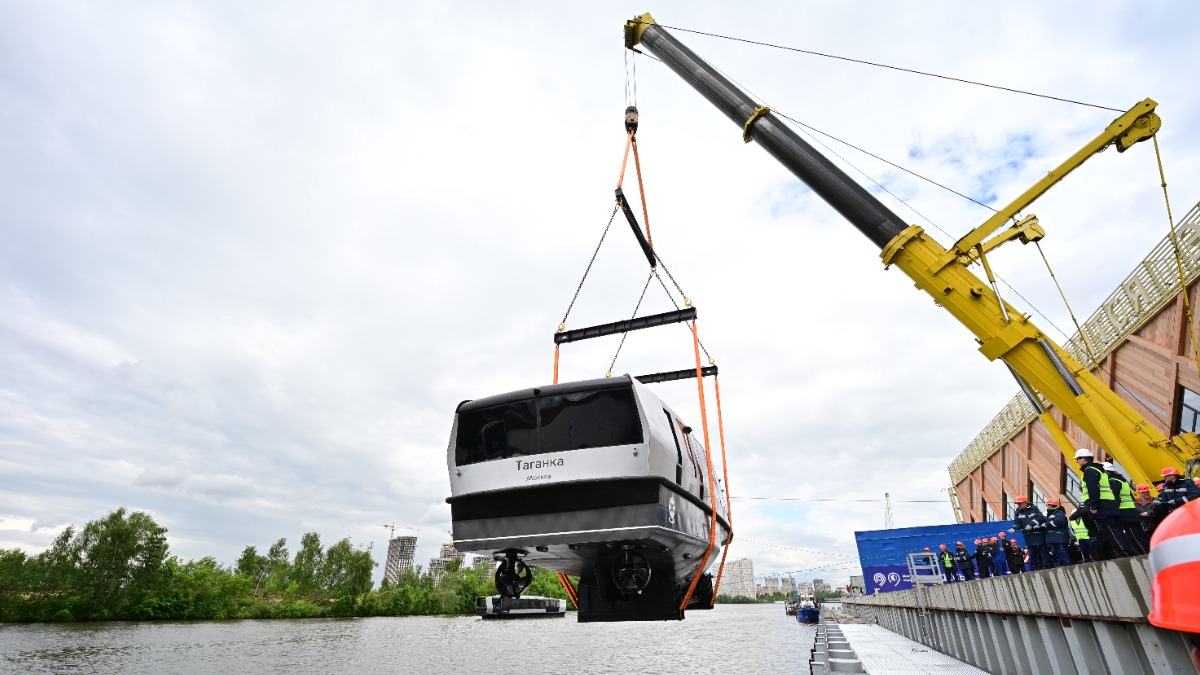 Около 10 новых судостроительных профессий появились в Москве с открытием верфи