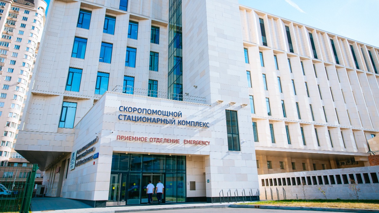 Собянин: Новый корпус Склифа расширит возможности высокотехнологичной помощи