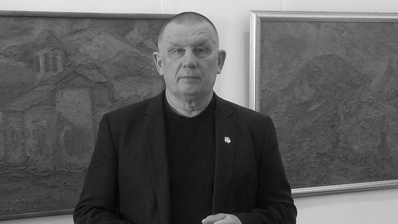 Художник Александр Рубец умер из-за оторвавшегося тромба